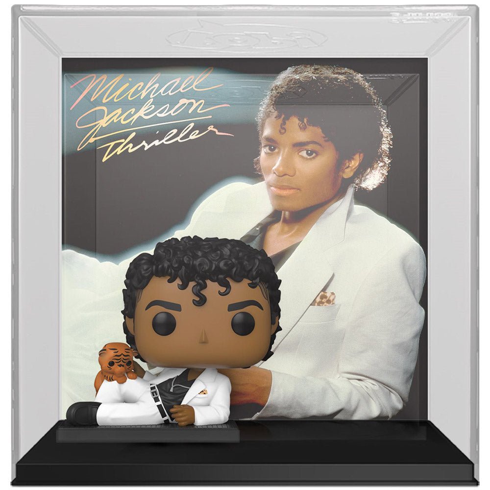 MICHAEL JACKSON マイケルジャクソン (2026年 映画公開 ) - Michael Jackson Thriller Funko Pop! Album Figure / ケース付き / フィギュア・人形 - PGS